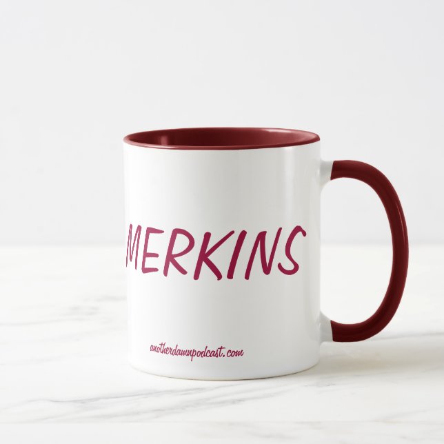 Tasse de Merkin (avec l'ADP) (Droite)