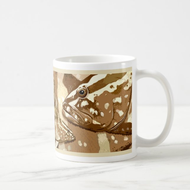 Tasse de mérou de Nassau (Droite)