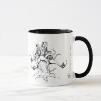 Tasse de métamorphose de perspective