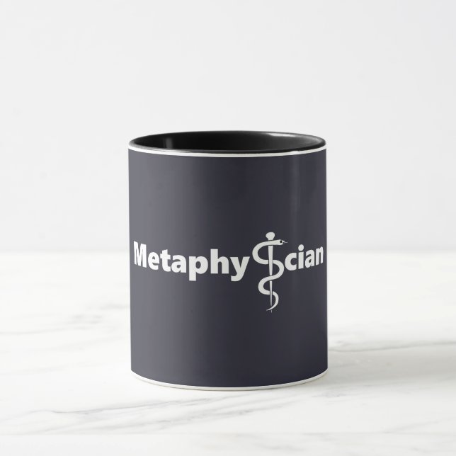 Tasse de métaphysicien (Centre)