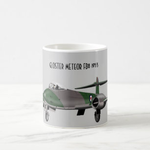 Tasse de météore de Gloster