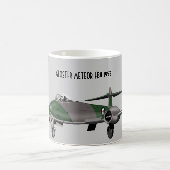 Tasse de météore de Gloster (Centre)