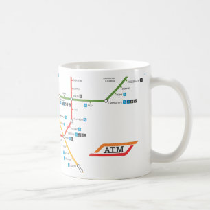Tasse de métro de Milan
