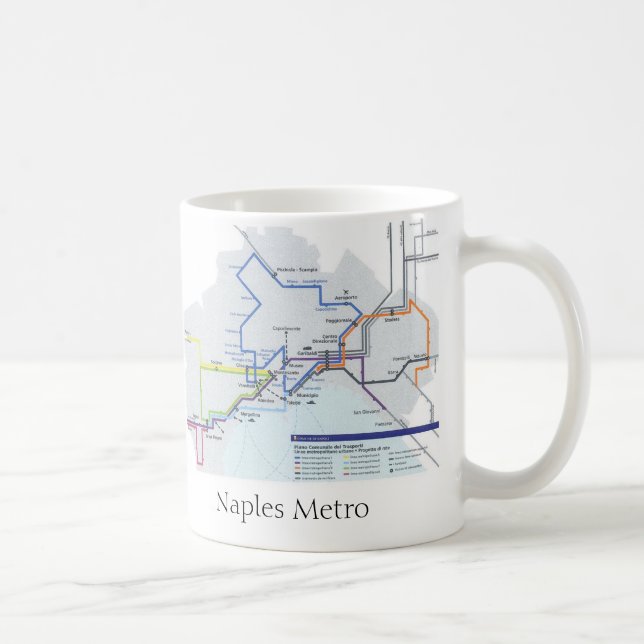 Tasse de métro de Naples (Droite)