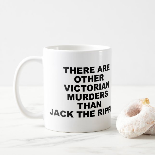 Tasse de Meurtriers Victoriennes (Avec donut)