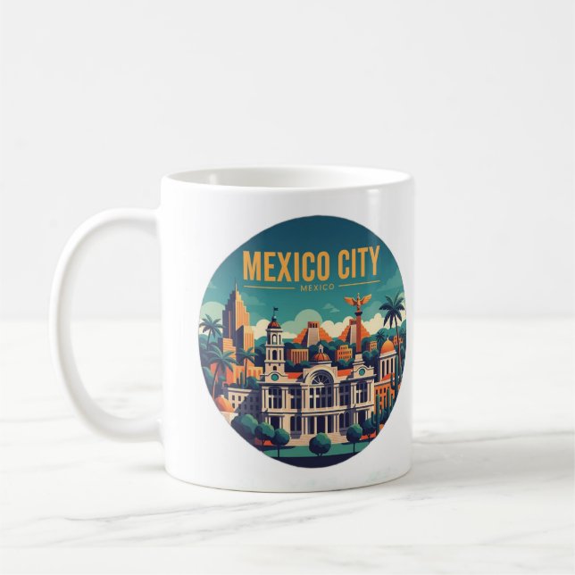 Tasse de Mexico City (Gauche)