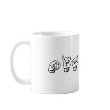 Tasse de Mia ASL
