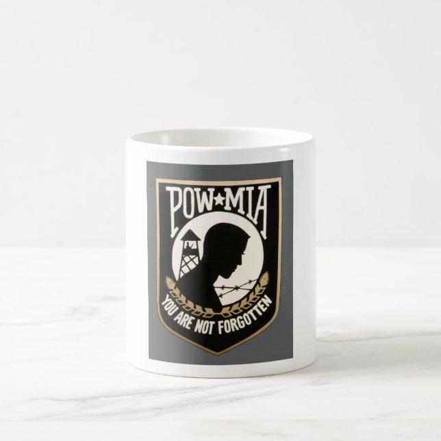 Tasse de MIA de prisonnier de guerre (Centre)