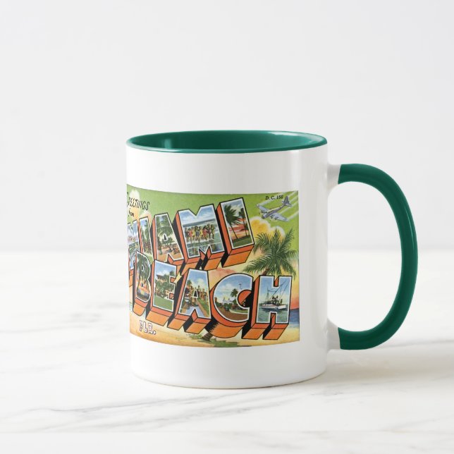 Tasse de Miami Beach (Droite)
