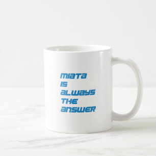 Tasse de Miata