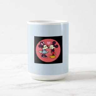 tasse de mickey et de minnie pour des enfants
