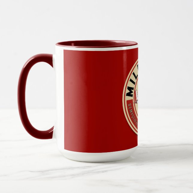 Tasse de MilesTalk en rouge (Gauche)
