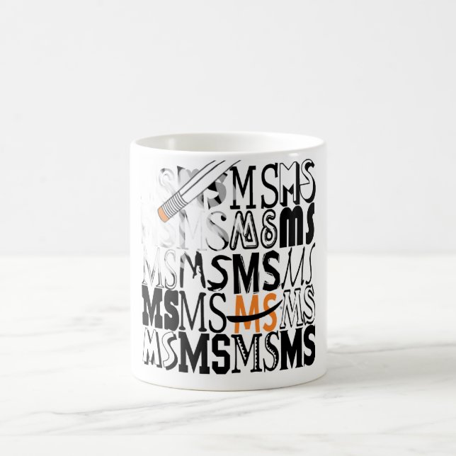 Tasse "de milliseconde d'effacement" (Centre)