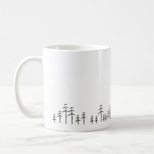 Tasse de minimaliste de Treescape