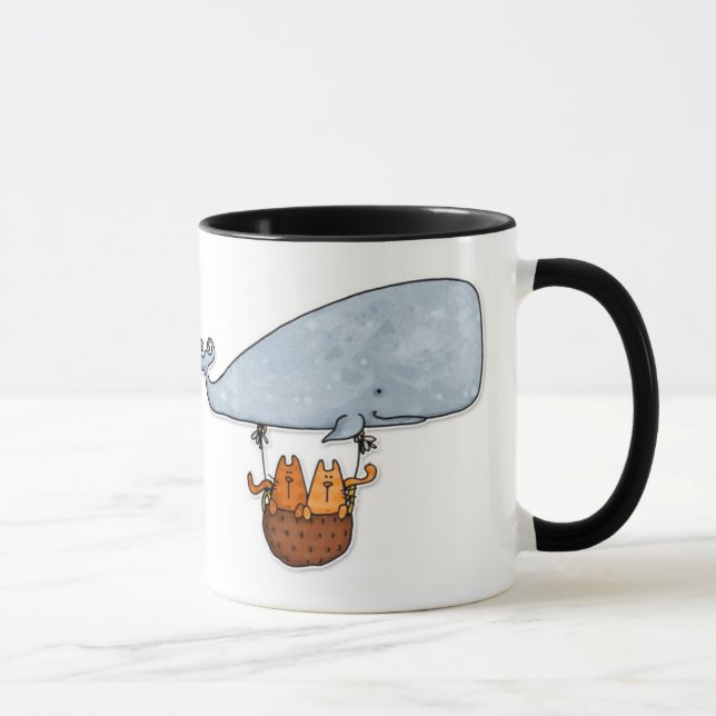 tasse de minous de baleine (Droite)