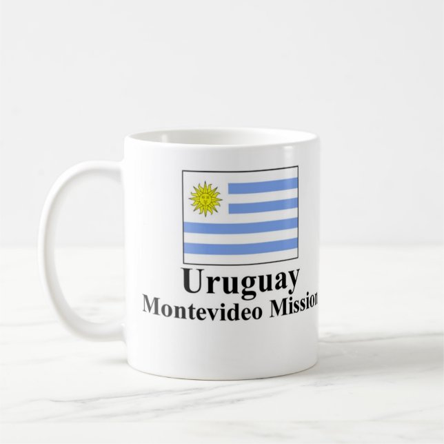 Tasse de mission de l'Uruguay Montevideo (Gauche)
