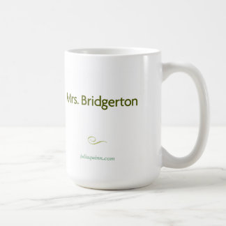 Tasse de "Mme Bridgerton" de Julia Quinn
