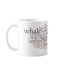 Tasse de Moby Dick - derniers chapitres dans les