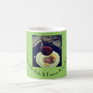 Tasse de mode de vie pour tout le VIN, FROMAGE,