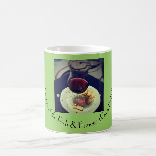 Tasse de mode de vie pour tout le VIN, FROMAGE, (Centre)