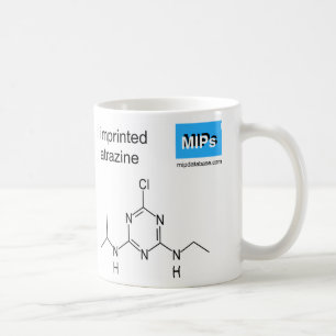 tasse de modèle d'atrazine
