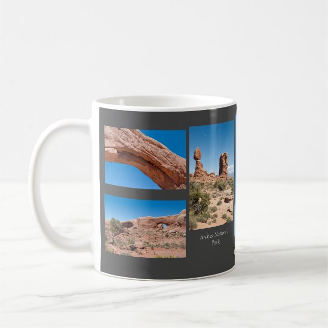 Tasse de modèle photo de souvenir de voûtes (Gauche)