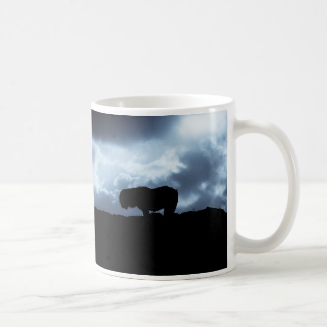 Tasse de modes de poney de Shetland (Droite)