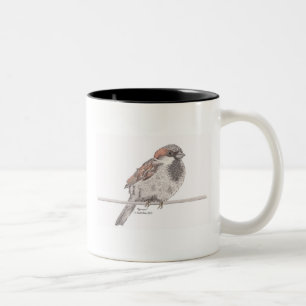 Tasse de moineau