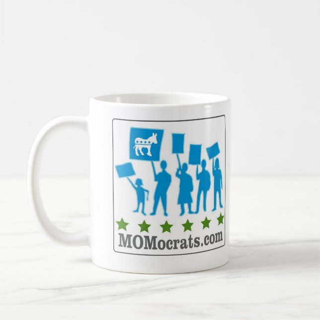 Tasse de MOMocrats (Gauche)