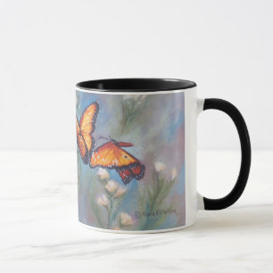 Tasse de monarques de danse
