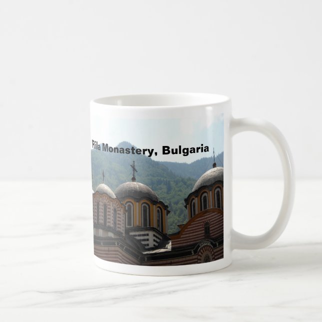 Tasse de monastère de Rila (Droite)