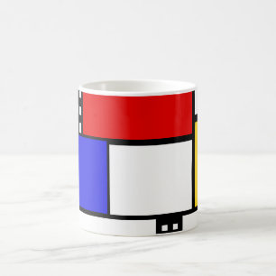Tasse de Mondrian