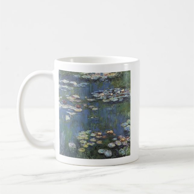 Tasse de Monet Waterlillies (Gauche)