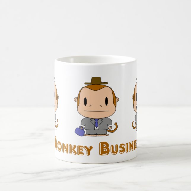Tasse de MonkeyBusiness (Centre)