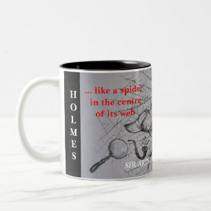 Tasse de monsieur Arthur Conan Doyle