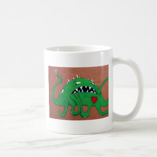 Tasse de monstre d'amour