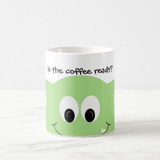 Tasse de monstre de café
