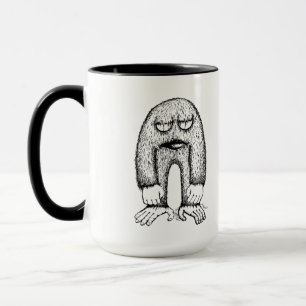 Tasse de monstre grincheux – Énergie bizarre migno