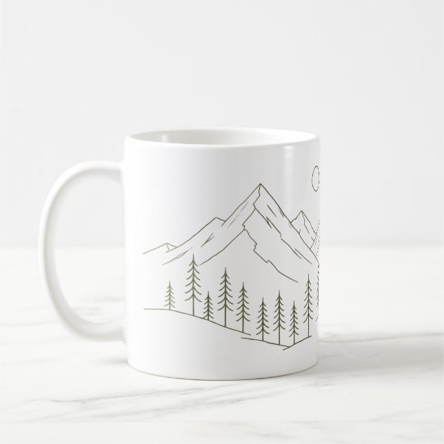 Tasse de montagne (Gauche)