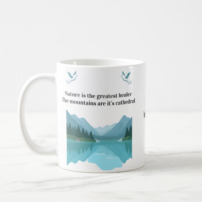Tasse de montagne (Gauche)