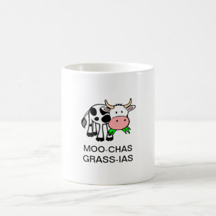 Tasse de MOO-chas Herbe-IAS (Muchas Gracias)