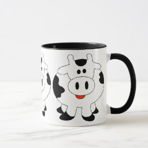 Tasse de MOO de vache