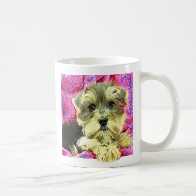 tasse de morkie (Droite)