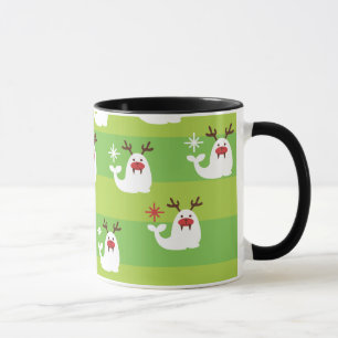 Tasse de morse de Noël