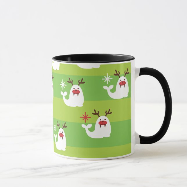 Tasse de morse de Noël (Droite)
