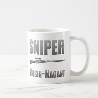 Tasse de Mosin-Nagant de tireur isolé