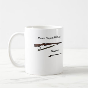 Tasse de Mosin Nagant M91/30