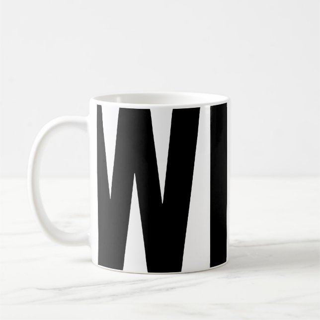 Tasse de mot de CLIN D'OEIL (Gauche)
