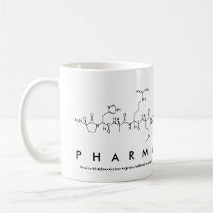 Tasse de mot de peptide de Pharma