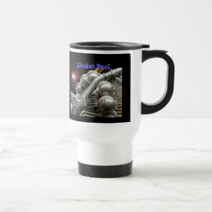 Tasse de moteur-fusées de Saturn V
